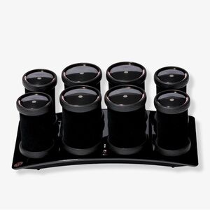 Volumizing Hot Rollers Luxe Set with Dual Temperature Control